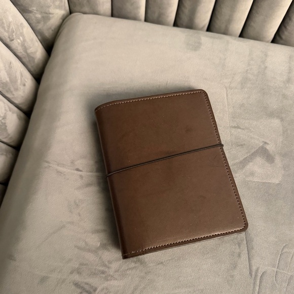 Yard and The Leathersmith Brown Leather Journal Cover A6